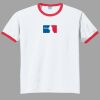 Ultra Cotton ® Ringer T Shirt Thumbnail
