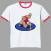 Ultra Cotton ® Ringer T Shirt Thumbnail