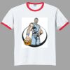 Ultra Cotton ® Ringer T Shirt Thumbnail