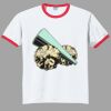 Ultra Cotton ® Ringer T Shirt Thumbnail