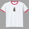 Ultra Cotton ® Ringer T Shirt Thumbnail