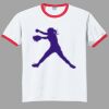 Ultra Cotton ® Ringer T Shirt Thumbnail