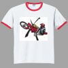 Ultra Cotton ® Ringer T Shirt Thumbnail