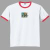 Ultra Cotton ® Ringer T Shirt Thumbnail