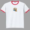Ultra Cotton ® Ringer T Shirt Thumbnail