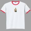 Ultra Cotton ® Ringer T Shirt Thumbnail