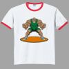 Ultra Cotton ® Ringer T Shirt Thumbnail