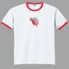 Ultra Cotton ® Ringer T Shirt Thumbnail