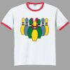 Ultra Cotton ® Ringer T Shirt Thumbnail