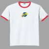 Ultra Cotton ® Ringer T Shirt Thumbnail