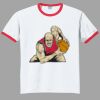 Ultra Cotton ® Ringer T Shirt Thumbnail