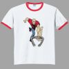 Ultra Cotton ® Ringer T Shirt Thumbnail