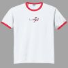 Ultra Cotton ® Ringer T Shirt Thumbnail