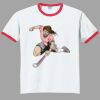 Ultra Cotton ® Ringer T Shirt Thumbnail