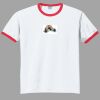 Ultra Cotton ® Ringer T Shirt Thumbnail