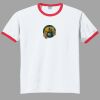 Ultra Cotton ® Ringer T Shirt Thumbnail