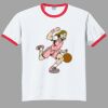 Ultra Cotton ® Ringer T Shirt Thumbnail
