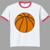 Ultra Cotton ® Ringer T Shirt Thumbnail