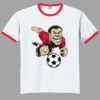 Ultra Cotton ® Ringer T Shirt Thumbnail