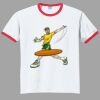 Ultra Cotton ® Ringer T Shirt Thumbnail