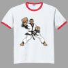 Ultra Cotton ® Ringer T Shirt Thumbnail