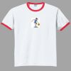 Ultra Cotton ® Ringer T Shirt Thumbnail