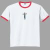 Ultra Cotton ® Ringer T Shirt Thumbnail