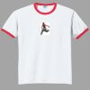 Ultra Cotton ® Ringer T Shirt Thumbnail