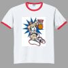 Ultra Cotton ® Ringer T Shirt Thumbnail