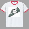 Ultra Cotton ® Ringer T Shirt Thumbnail