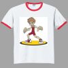 Ultra Cotton ® Ringer T Shirt Thumbnail