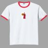 Ultra Cotton ® Ringer T Shirt Thumbnail