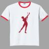 Ultra Cotton ® Ringer T Shirt Thumbnail
