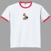 Ultra Cotton ® Ringer T Shirt Thumbnail