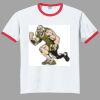 Ultra Cotton ® Ringer T Shirt Thumbnail