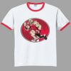 Ultra Cotton ® Ringer T Shirt Thumbnail