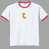 Ultra Cotton ® Ringer T Shirt Thumbnail