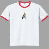 Ultra Cotton ® Ringer T Shirt Thumbnail