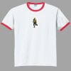 Ultra Cotton ® Ringer T Shirt Thumbnail