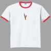 Ultra Cotton ® Ringer T Shirt Thumbnail