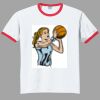 Ultra Cotton ® Ringer T Shirt Thumbnail