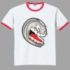 Ultra Cotton ® Ringer T Shirt Thumbnail