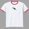 Ultra Cotton ® Ringer T Shirt Thumbnail