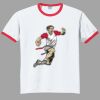 Ultra Cotton ® Ringer T Shirt Thumbnail