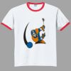 Ultra Cotton ® Ringer T Shirt Thumbnail