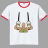 Ultra Cotton ® Ringer T Shirt Thumbnail