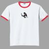 Ultra Cotton ® Ringer T Shirt Thumbnail