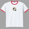 Ultra Cotton ® Ringer T Shirt Thumbnail
