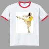 Ultra Cotton ® Ringer T Shirt Thumbnail