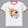 Ultra Cotton ® Ringer T Shirt Thumbnail